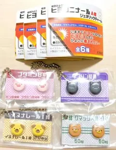 ヒヨコニナールA錠　ジェネリックチャーム　4種