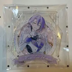 プロジェクトセカイ　5周年　感謝祭　オーロラ箔押しアクリルキーホルダー　神代類