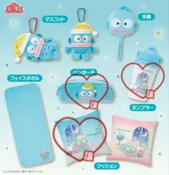 ハンギョドン くじ タンブラー ペンポーチ クッション 3点セット