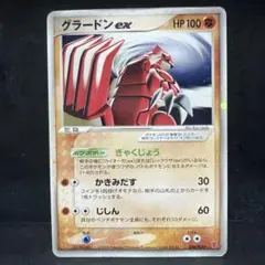 2026年最新】ポケモンカード _のグラードン 020/PLAY プレイヤーズの