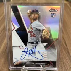 2018 Topps Finest Jack Flaherty RC 直筆サイン