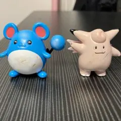 モンコレ　マリル、ピクシー