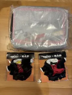 はぴぬい 着せ替え衣装 持ち歩きポーチ 永瀬廉 髙橋海人 キンプリ ミッキー