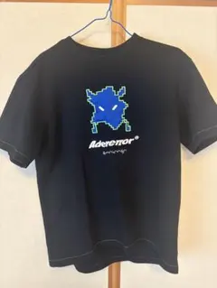 アダーエラーAdererror Vader Tシャツ　ブラック アダーエラーAdererror Vader Tシャツ ブラック