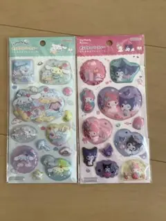 【正規品】Sanrioポップデコパーティー・未使用マイメロクロミ&シナモン