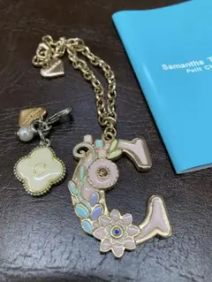 Samantha Thavasa バッグチャーム ファスナーチャームセットＣ