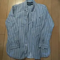 ラルフローレン　Ralph Lauren CUSTOM FIT 長袖シャツ L