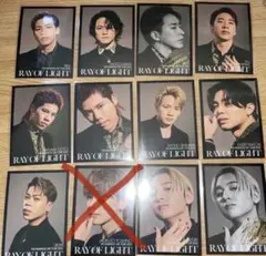 THE RAMPAGE RAYOFRIGHT フォトカード