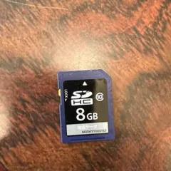 SDHCカード 8GB 地図データ