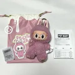 ア*ア様 LABUBU ぬいぐるみ POPMART LycheeBerry ラブ LABUBU ぬいぐるみ POPMART LycheeBerry - メルカリ
