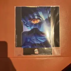 映画 鬼滅の刃 入場者特典 キービジュアルクリアスタンド