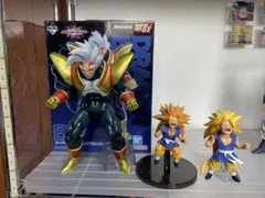 最終値下げ(5/5まで) スーパーベビー2 超サイヤ人3孫悟空 フィギュア3体