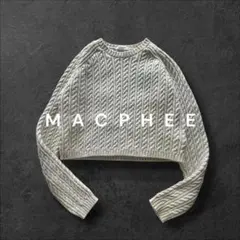 ケーブルニット ニット