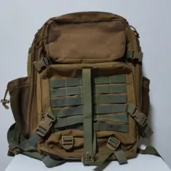 【大容量×多機能】ミリタリーリュック バックパック｜アウトドア登山・普段使いOK