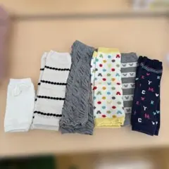ベビーレッグウォーマー　ミッキーマウス　羽　まとめ　いろいろ　セット