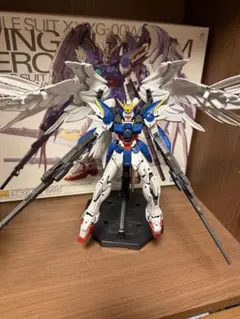 MGウイングガンダムゼロEW (5/6本日最終) - メルカリ