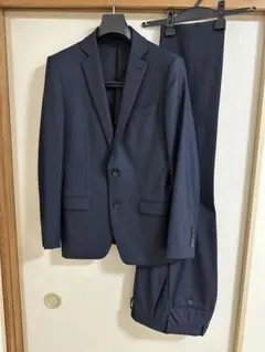 Calvin Klein スーツ上下 ネイビー