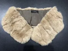 GREEN LABEL RELAXING ファー ネックウォーマー