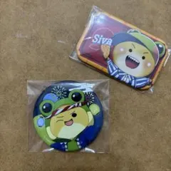 カラフルピーチ ウィンターフェア アニメイト シヴァさん 缶バッジ