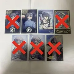 にじさんじ Dytica 小柳ロウ チェキ風カード ノーマル まとめ売り