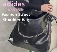 adidas ファッションストリートショルダーバッグ L Yu-co着用モデル