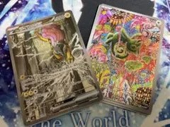 ポケモンカードゲーム ライコウex sar カクレオン ar 2枚セット ポケカ