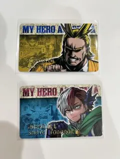 僕のヒーローアカデミア　ヒロアカ　バースデイコレクションカード2024