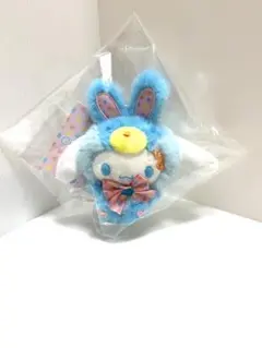 新品　スプリングラビット　マスコットホルダー　シナモン　シナモロール　サンリオ