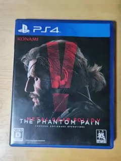 METAL GEAR SOLID V: THE PHANTOM PAIN　PS4
