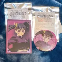 鬼滅の刃　栗花落カナヲ　ランダムカード、ランダム缶バッジ 無限城編