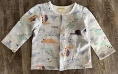 恐竜柄長袖パジャマセットアップ
