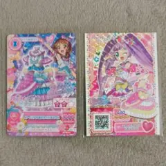 アイカツ プリパラ 映画 特典 アイカツカード プリチケ あかり らぁら