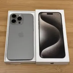 iPhone 15 Pro Max 256GB SIMフリー