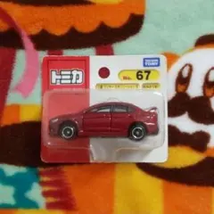 トミカ No.67 三菱 ランサーエボリューションX（BP）