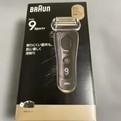 Braun Series 9 Sport+ 9350cc-BSP 交換用替刃付き - メルカリ