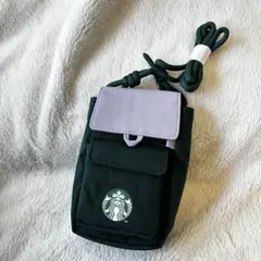 【匿名配送】韓国限定 スターバックス ショルダーストラップ バッグ サコッシュ