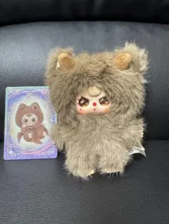 BABY THREE WA LONG LONG ぬいぐるみ、特別レア目