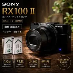 2026年最新】ソニー SONY DSC-RX100M2の人気アイテム - メルカリ
