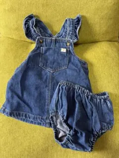 ZARA ベビー用 ジャンパースカート 3〜6m 68cm