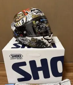 限定品 希少 SHOEIヘルメットマルケスモデル5 Sサイズ - メルカリ
