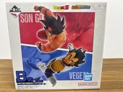 【未開封】 ドラゴンボール 一番くじ B賞 孫悟空VSベジータ フィギュア
