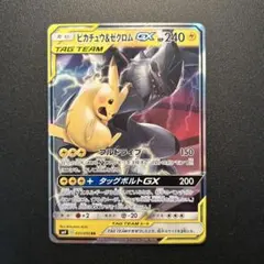 2025年最新】ピカチュウ＆ゼクロムGXの人気アイテム - メルカリ