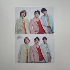 ミセス　FJORD フォトカード2枚セット　038,039