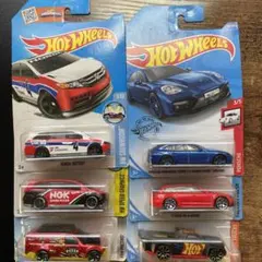 ホットウィール6台セット