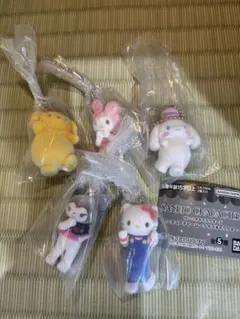 サンリオキャラクターズ ミニチュアチャーム ～ライブキャラクター～ 全5種