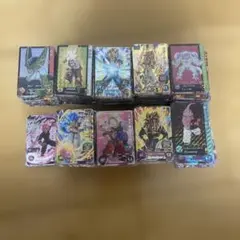 ドラゴンボールヒーローズ まとめ売り 930枚 P・CP・SR・青P 大量セット