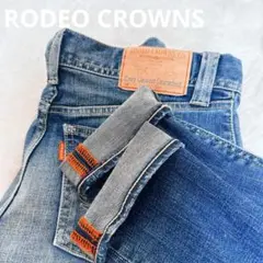 サルエルデニムRODEO CROWNS レディース スキニー ボトムス Y2K