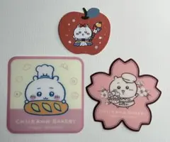 ちいかわベーカリー ドリンク特典 コースター ハチワレ ベーカリー