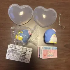 タキシードサム きらめきバルーンフィギュア ハートカプセルコレクション