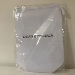 DEAN&DELUCA クッションバッグインバッグ ホワイト Lサイズ★新品
